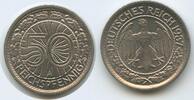 Deutsches Reich Weimar 50 Reichspfennig G10071 - Germany Weimar Republic -