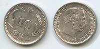10 Öre (10 Øre) 1897 VBP ♥ Dänemark K18 - Christian IX. 1863-1906 Denmark Vorzüglich