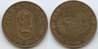 Großbritannien United Kingdom Medaille Souvenir Token M829 - T&R Theakston Masham Brewery Yorkshire Theakston Brewers Since 1827 -