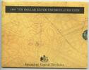 Australien 10 Dollars Silber GN733 - Australian Capital Territory - Queen Elizabeth II. Australia -