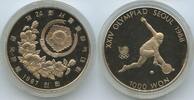 Südkorea 1000 Won G7247 - Olympiade Seoul 1988 Tennis Proof PP -