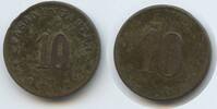 Deutschland Bundesrepublik 10 Pfennig Notgeld Jeton Wertmarke T273 - Celle, Restaurant Fasanengarten Token RAR -