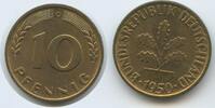 Deutschland Bundesrepublik Federal Republic of Ge 10 Pfennig S0257 - BRD Federal Republic of Germany -