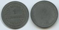 Österreich Steiermark 1 Kornbrot Wertmarke Jeton Brotmarke Bread Token G8190 - Eisenerz Bezirks-Kons.- & Sparg. Austria -