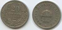 Ungarn Kaiserreich 20 Filler G14792 - Franz Joseph I.1848-1916 Hungary -