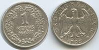 Deutsches Reich Weimar 1 Reichsmark Silber G10151 - Germany Weimar -