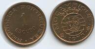 Mosambik Portugisisch 1 Escudo G1267 - Mozambique - Overseas province of Portugual -