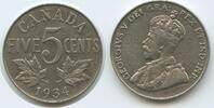 Kanada 5 Cents G6505 - King George V. 1910-1936 Canada -