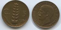 Italien Königreich 5 Centesimi G3567 - Vittorio Emanuele III. 1900-1946 Italy -