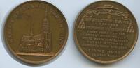Österreich Oberösterreich Linz Bronzemedaille M#7258 - Einweihung Mariä Empfängnis Dom in Linz von Christlbauer -
