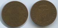 Reuss-Schleiz 3 Pfennig G6878 - Heinrich LXII. 1818-1854 -