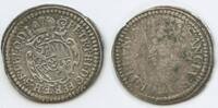 Würzburg Bistum 1 Schilling Killian H1354 - Peter Philipp von Dernbach 1675-1683 -