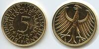 Deutschland Bundesrepublik 5 Deutsche Mark S0252 - Silberadler Germany Eagle BRD -