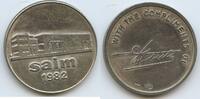 Werbemedaille Silbermedaille M#7390 - SAIM Discounter - With the Compliments of -