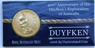 Australien 5 Dollars GN475 - 400th Anniversary of Duyfken's Exploration of Australia -
