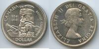 Kanada 1 Dollar Silber GS662 - British Columbia Elisabeth II. Canada -