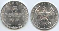Deutsches Reich 3 Mark G10119 - Verfassungstag 11. August 1922 Weimar -