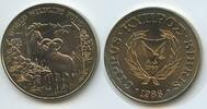 Zypern 1 Pound G0284 - Mufflons WWF 25th Anniversary of the World Wildlife Fund - Cyprus -