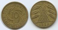 Deutsches Reich Weimar 10 Reichspfennig G10455 - Germany Weimar Republic -