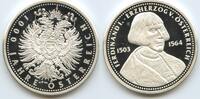 Österreich Silbermedaille GY550 - Großherzog Ferdinand I. 1503-1564 - 1000 Jahre Österreich -