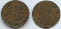 Anhalt-Zerbst 1 Pfennig G14047 - RAR Friedrich August 1747-1793 -