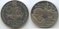 Niederlande Medaille 5 Euro M#5673 - Willem Barentsz Nova Zembla 1597 Segelschiff Eisbär -