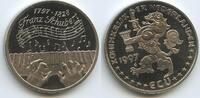 Niederlande 1 Ecu Medaille GX1470 - Franz Schubert 1797-1828 - Beatrix Netherlands -