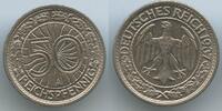 Deutsches Reich Weimar 50 Reichspfennig G10098 - Germany Weimar Republic -