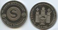 Deutschland Hamburg Medaille Deutsche Bundesbahn GX409 - Hamburger Verkehrsverbund S-Bahnfahrt hauptbahnhof bis Harburg Rathaus -