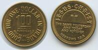 Vereinigten Staaten von Amerika 1 Dollar Business tokens M#6147 - JESUS CHRIST United States USA -