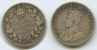 Kanada 5 Cents Silber M#6276 - King George V. 1910-1936 Canada -