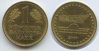 Deutschland Bundesrepublik Bayern 1. Münchner Bahnhofsmark Medaille M#6396 - München Hauptbahnhof -