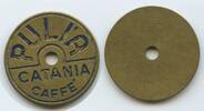 Italien Wertmarke Jeton M#7450 - Puliá Catania Caffe Italy -