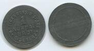 Österreich Kaiserreich Brotmarke 1 Normalbrot Wertmarke Bread Token G8971 - Eisenerz Bezirks-Kons-Sparg. Jeton -