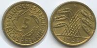 Deutsches Reich Weimar 5 Reichspfennig G10403 - Germany Weimar Republic -