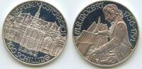 Österreich 100 Schilling Silber PA267 - Burgtheater Wien - Wolfgang Amadeus Mozart 1756-1791 Proof Austria -