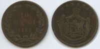 Rumänien 10 Bani G0624 - Carol I. 1866-1914 Romania -
