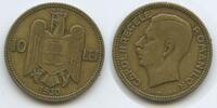 Rumänien 10 Lei G0613 - Carol II.1930-1940 Romania -