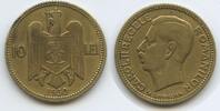 Rumänien 10 Lei G7668 - Carol II. 1930-1940 Romania -