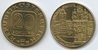Österreich 2.Republik 1945-2001 20 Schilling G12242 - Michael Pacher Altar Sankt Wolfgang Austria -