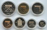 Niederlande Kursmünzensatz KMS lose ohne Blister GS582 - Netherlands Coins Proof Mint Set with Medal Limburg -