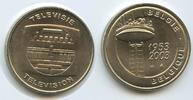 Belgien Medaille G13022 - 50 Jahre Televisie Television Belgie - Belgique 1953-2003 -