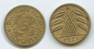 Deutsches Reich Weimar 5 Reichspfennig G10465 - Germany Weimar Republic -