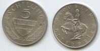 Österreich 5 Schilling Kupfer/Nickel G12592 - Austria 2. Republic -