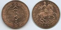Österreich Tirol Innsbruck Bronzemedaille M#7559 - 110. Versammlung Gesellschaft Deutscher Naturforscher und Ärzte -