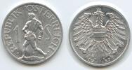 Österreich 1 Schilling G8102 - Sämann Austria -