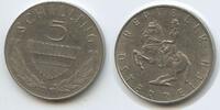 Österreich 5 Schilling Kupfer/Nickel G8112 - Austria 2. Republic -