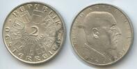 Österreich 1.Republik 2 Schilling Silber (Doppelschilling) G5902 - Dr. Ignaz Seipel 1876-1932 Austria -