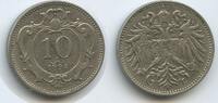 Österreich Kaiserreich 10 Heller G14810 - Franz Joseph I. 1848-1916 Austria -