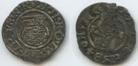 RDR Österreich Ungarn 1 Denar Silber H1073 - Rudolf ll. 1576-1608 -